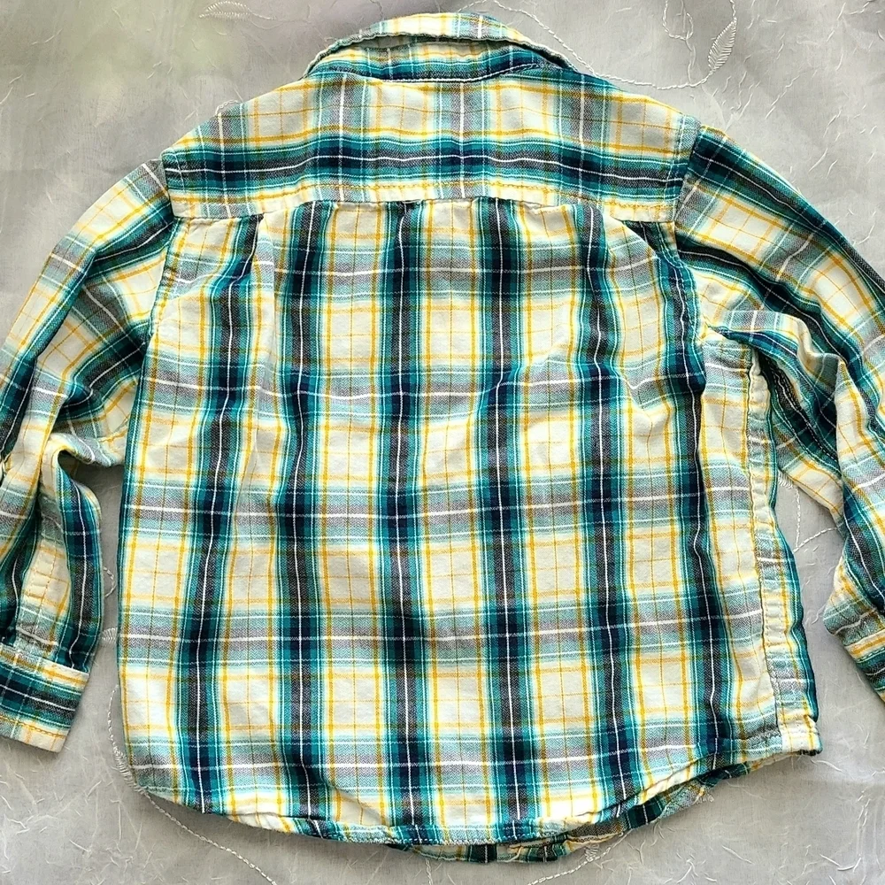The Childrens Place stylish plaid